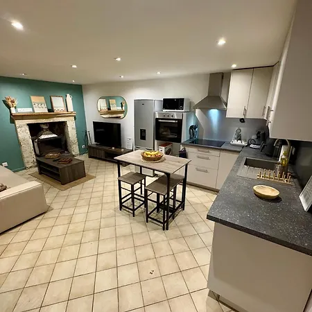 Maison Entre Terre Et Apartament *