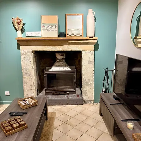 Maison Entre Terre Et Apartament