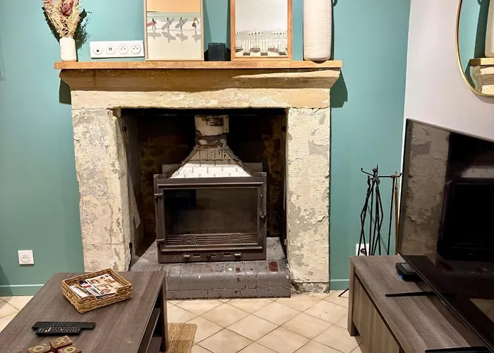 Maison Entre Terre Et Apartament